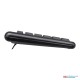 VERBATIM Wired Keyboard - Black (2Y)